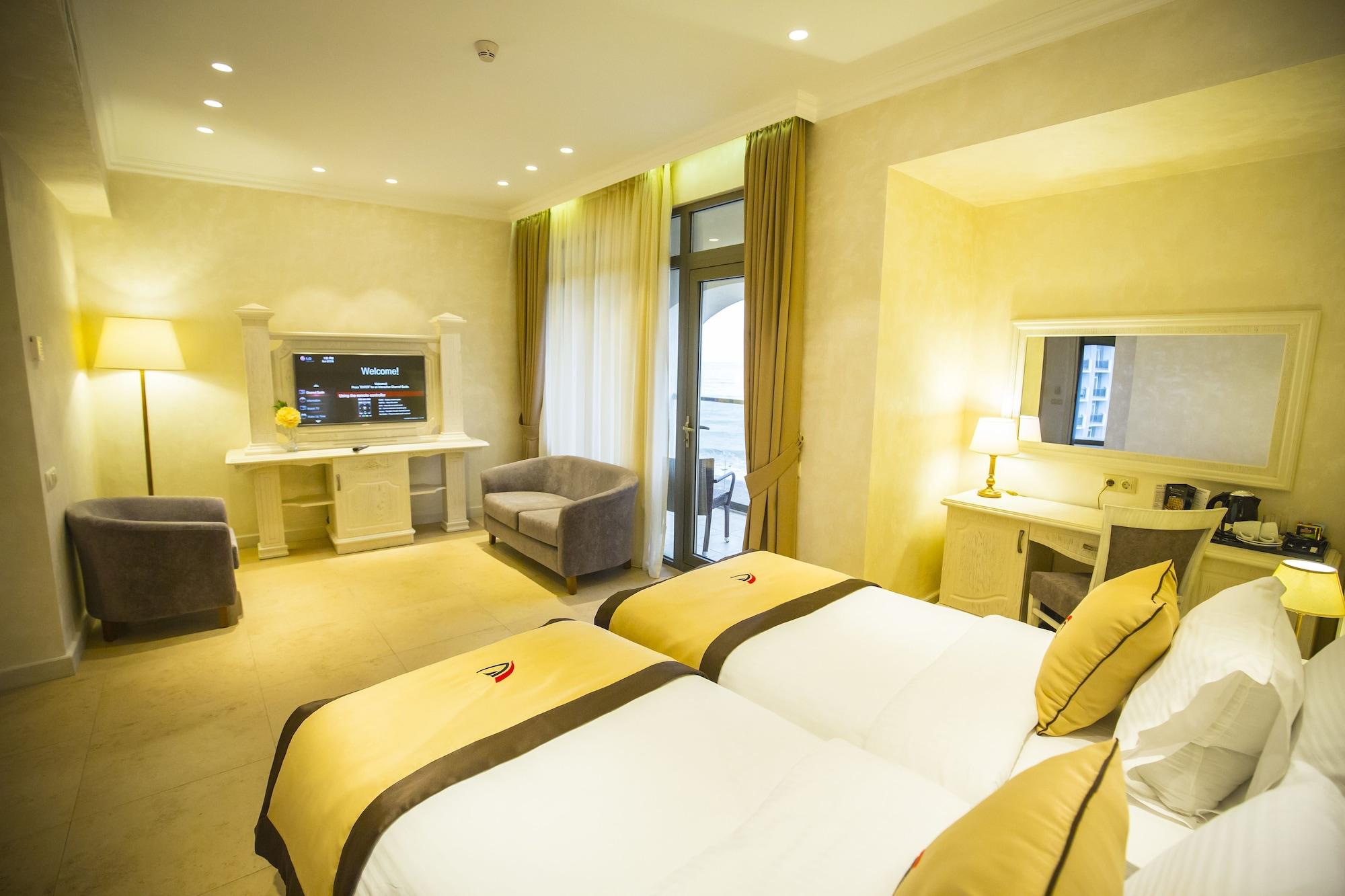 Colosseum Marina Hotel Batumi Exteriér fotografie
