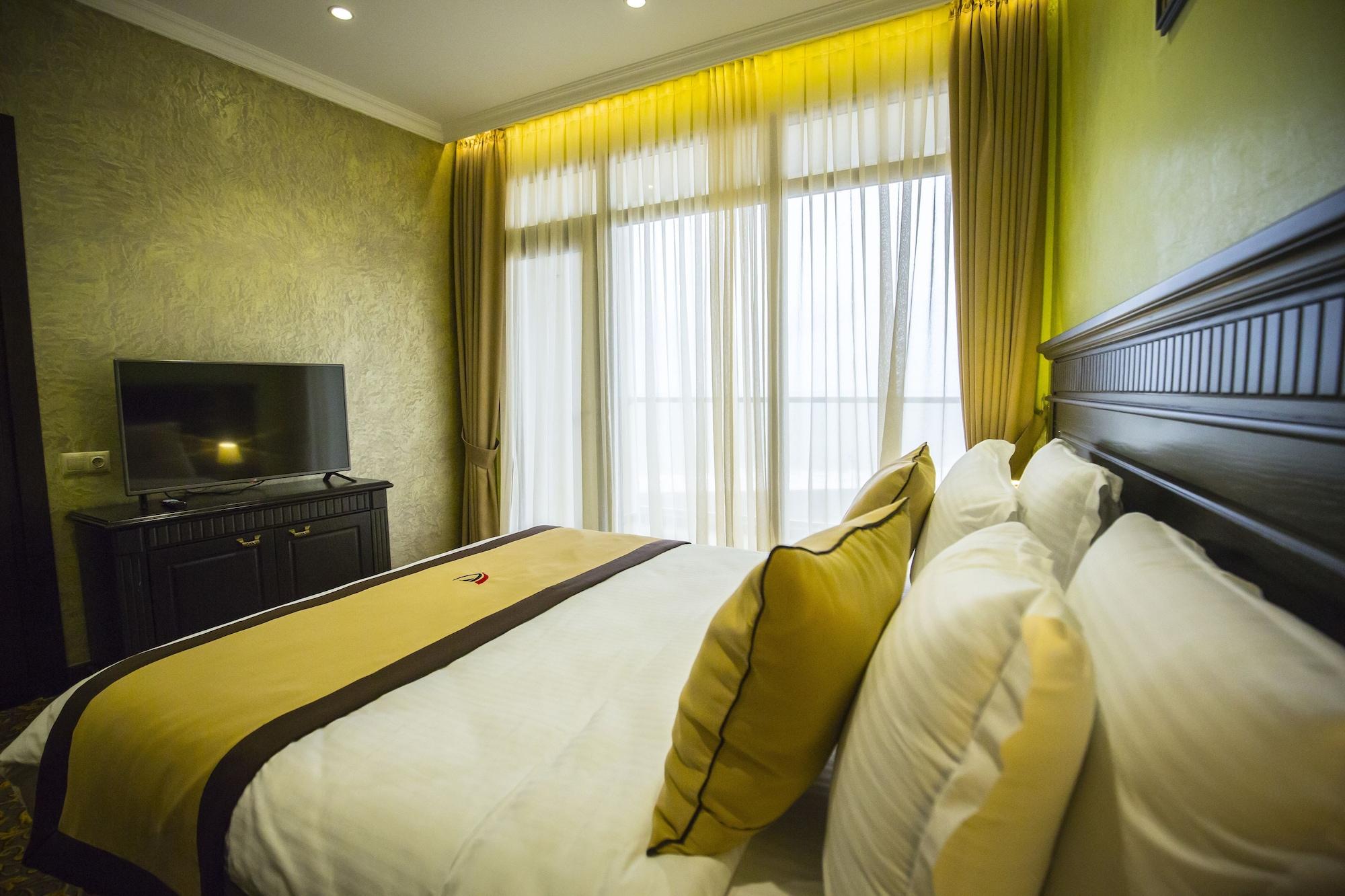 Colosseum Marina Hotel Batumi Exteriér fotografie