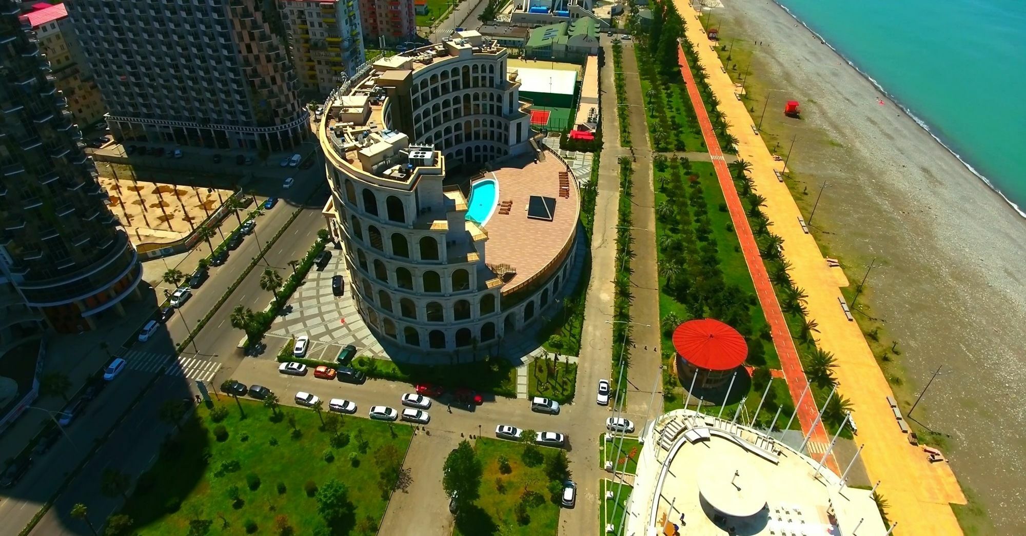 Colosseum Marina Hotel Batumi Exteriér fotografie